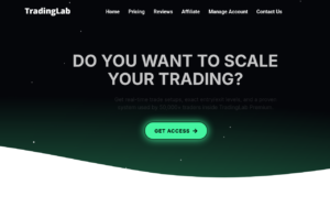 TradingLab screenshot 1