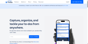 Trello screenshot 1