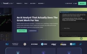 TrendSpider screenshot 1