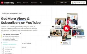 TubeBuddy screenshot 1