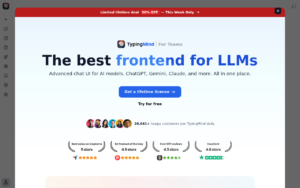 TypingMind screenshot 1
