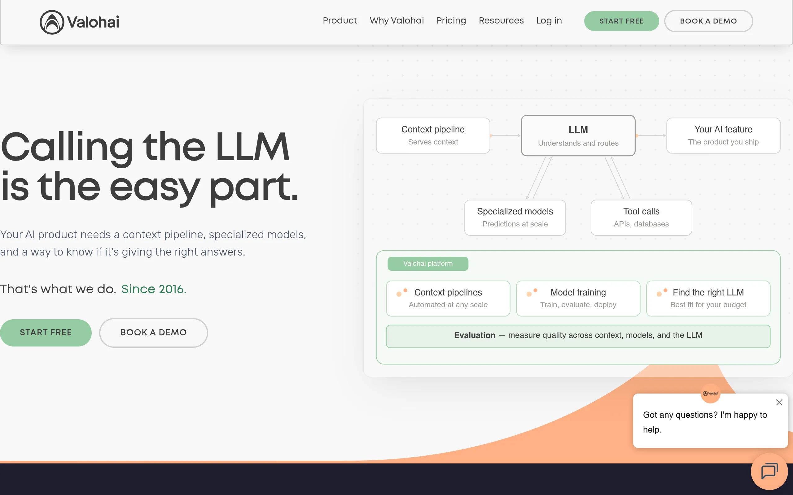 valohai-end-to-end-technology-agnostic-mlops-homepage