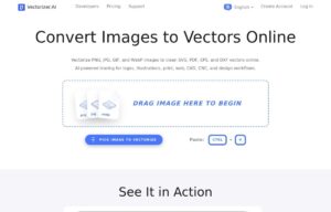 Vectorizer.AI screenshot 1