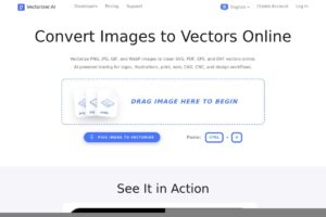 Vectorizer.AI screenshot 1