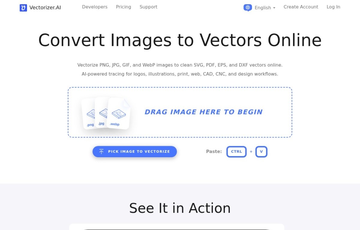 Vectorizer.AI Review: Free Plan, Pricing & Alternatives