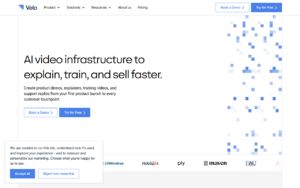 Velo screenshot 1