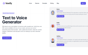 Voxify screenshot 1