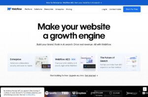 Webflow AI screenshot 1