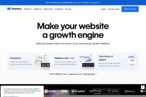 Webflow AI screenshot 1
