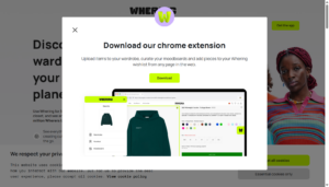 Whering screenshot 1
