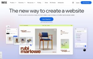Wix AI Website Builder screenshot 1