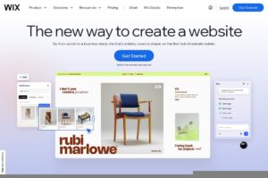 Wix AI Website Builder screenshot 1