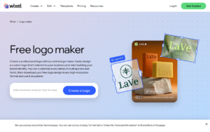 Wix Logo Maker screenshot 1