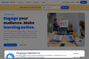 Wooclap screenshot 1