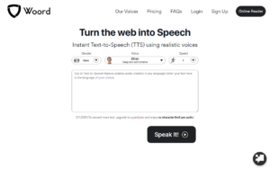Woord screenshot 1