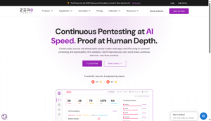 ZeroThreat.ai screenshot 1