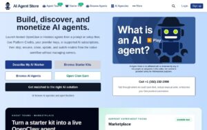 AI Agent Store screenshot 1