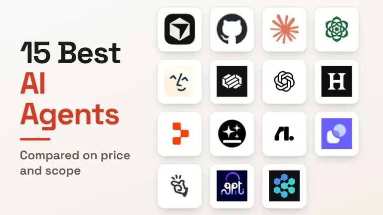 15 Best AI Agents in 2026, Compared on Price and Scope