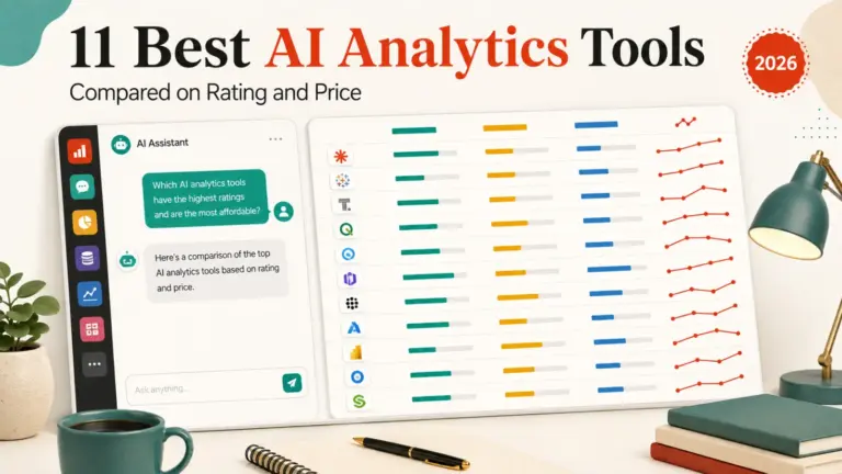 11 Best AI Analytics Tools in 2026 (Compared)