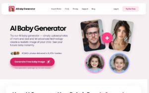 AI Baby Generator screenshot 1