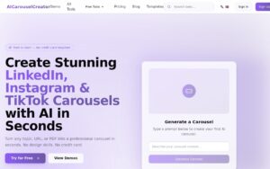 AI Carousel Creator screenshot 1