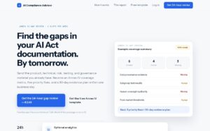 AI Compliance Advisor screenshot 1