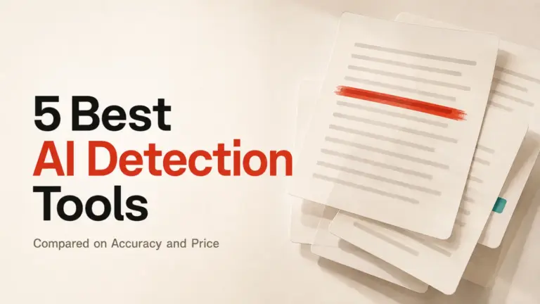 5 Best AI Detection Tools in 2026, Compared on Accuracy