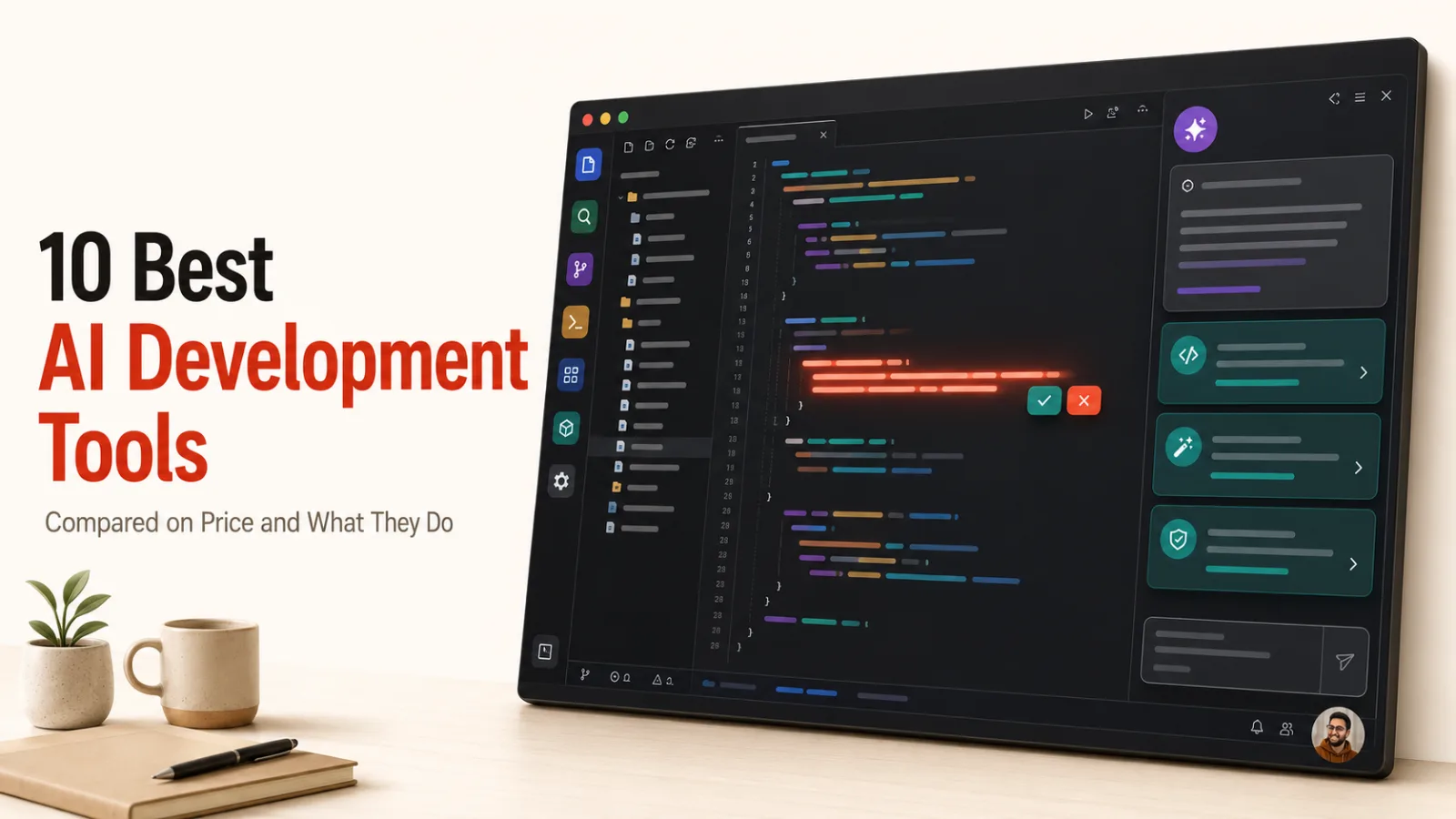 10 Best AI Development Tools in 2026 (Compared)