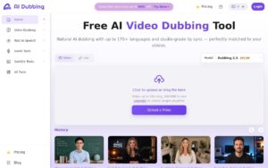 AI Dubbing screenshot 1