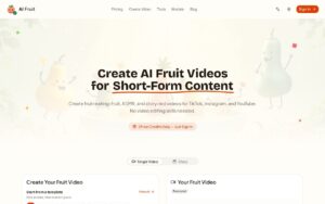 AI Fruit screenshot 1