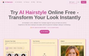 AI Hairstyle screenshot 1