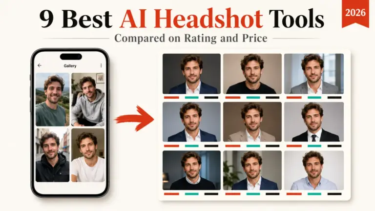 9 Best AI Headshot Tools in 2026, Compared on Price