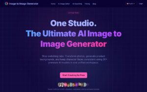 AI Image Studio screenshot 1