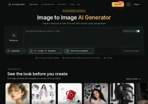 AI Image Styles screenshot 1