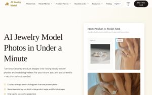 AI Jewelry Model screenshot 1