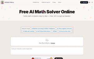 AI Math Solver screenshot 1