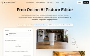 AI Picture Editor screenshot 1