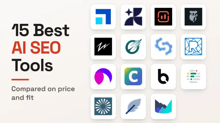 15 Best AI SEO Tools in 2026, Compared on Price and Fit