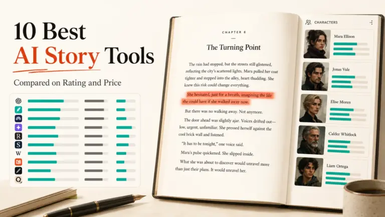 10 Best AI Story Tools in 2026, Compared on Price
