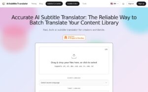 AI Subtitle Translator screenshot 1