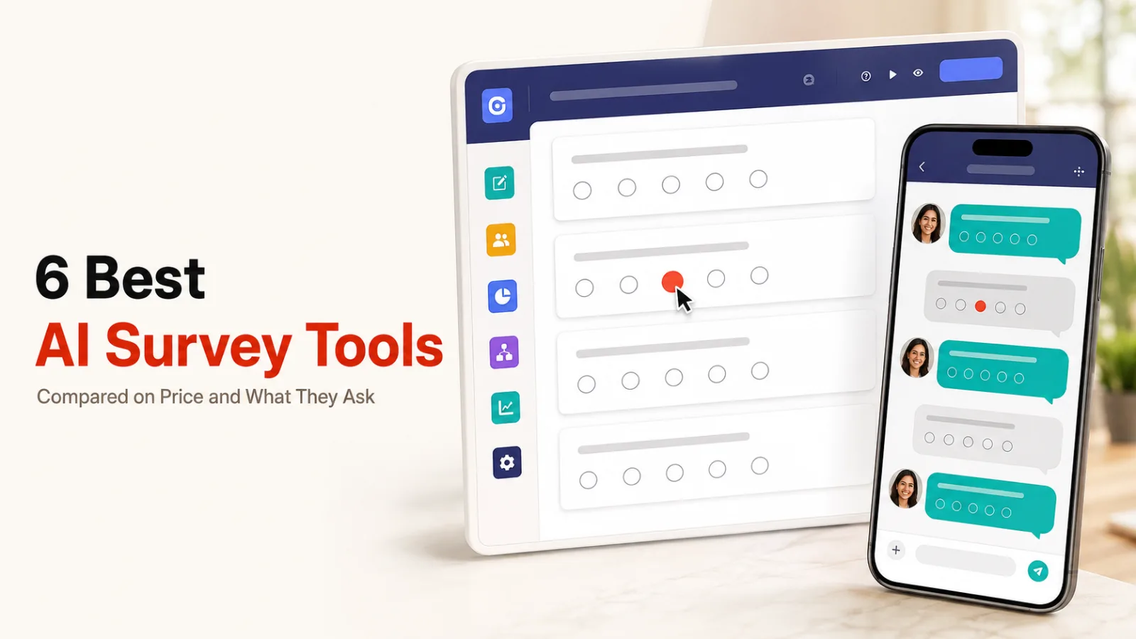 6 Best AI Survey Tools in 2026, Compared on Price