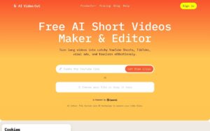 AI Video Cut screenshot 1