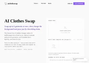 AIClothSwap screenshot 1