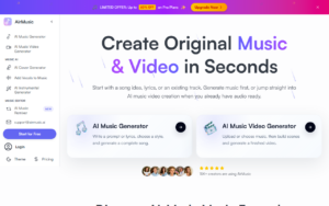 AirMusic screenshot 1