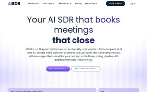 AiSDR screenshot 1