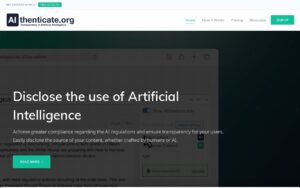 Aithenticate screenshot 1