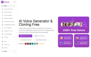 AIVocal screenshot 1