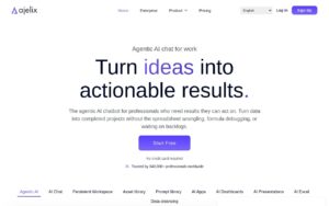 Ajelix screenshot 1