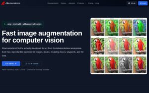 AlbumentationsX screenshot 1
