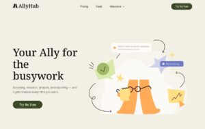 AllyHub screenshot 1